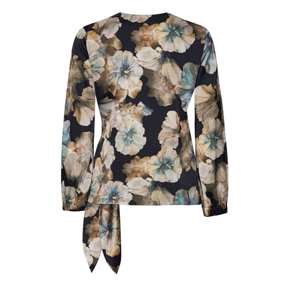 Karmamia Elena Bluse, Maxi Floral